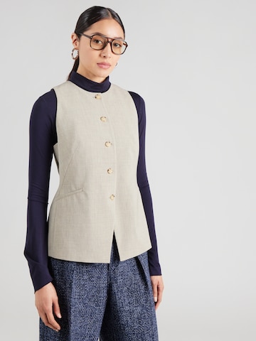 BOSS Γιλέκο κουστουμιού 'Juleran' σε μπεζ: μπροστά