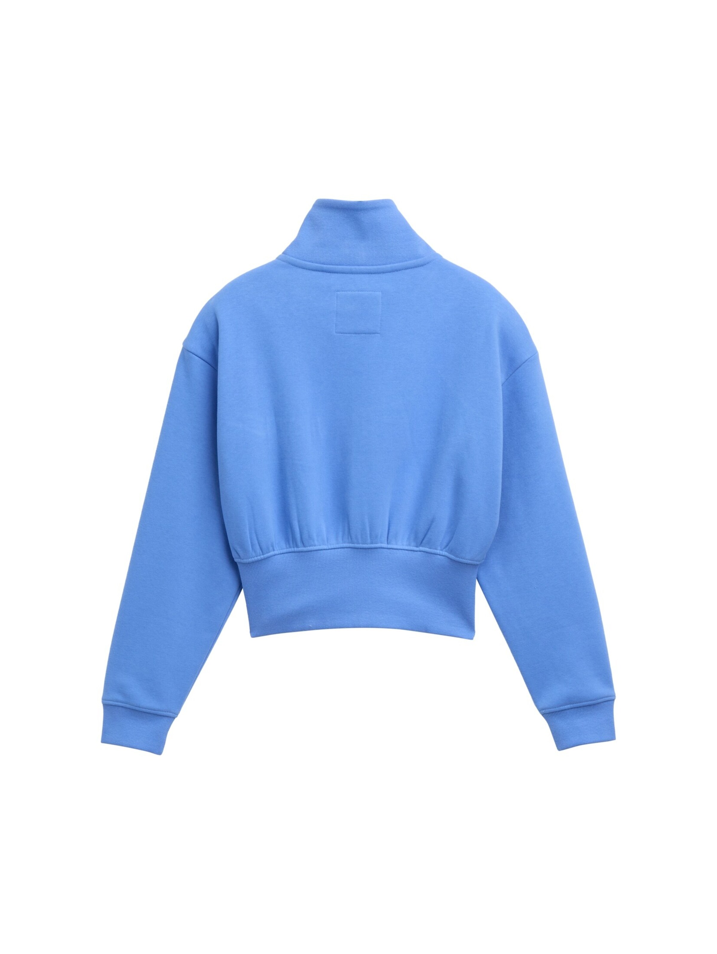TOM TAILOR Sweatshirt in Blau