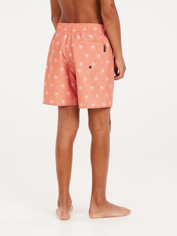 PROTEST Board Shorts 'PRTFONZ JR' in Orange