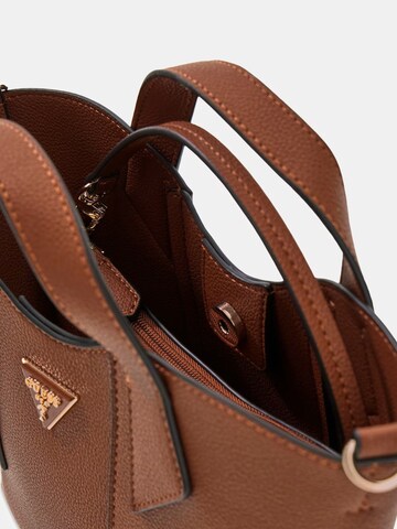 Sac à bandoulière GUESS en marron