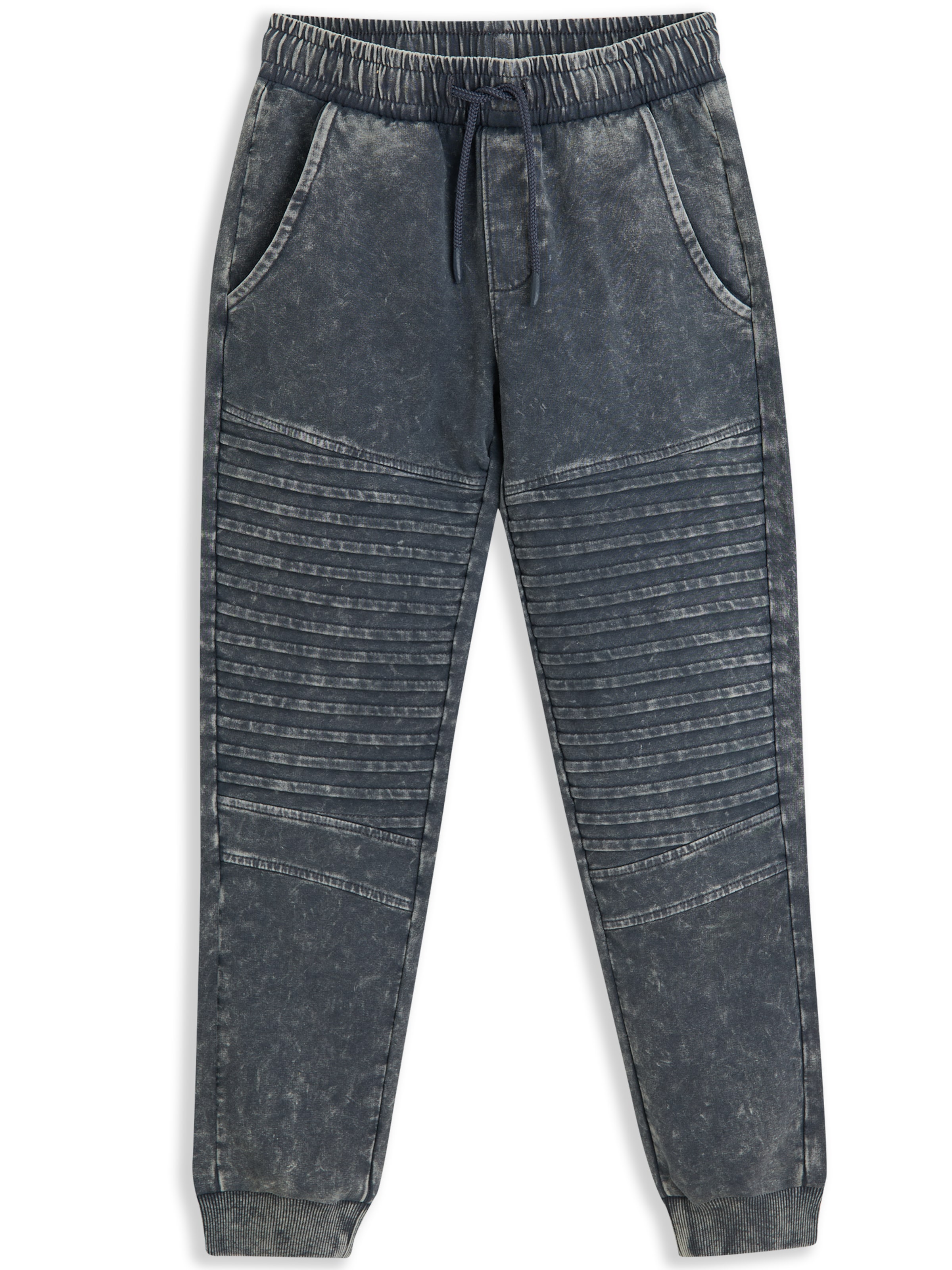 4PRESIDENT Tapered Pants 'Philip' in Black: front