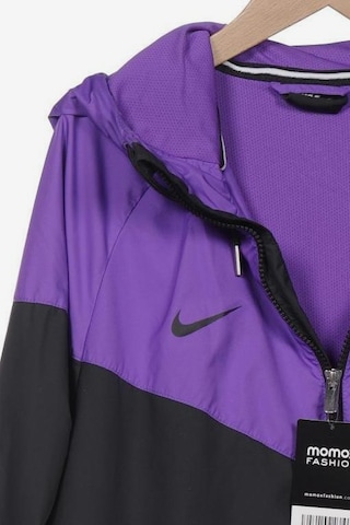 NIKE Jacket & Coat in M in Purple