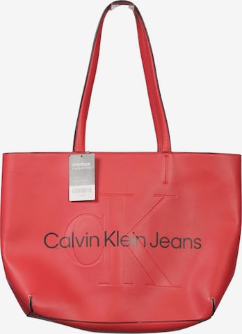 Calvin Klein Jeans Handtasche gross One Size in Rot: Vorderseite