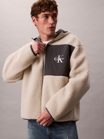 smėlio Calvin Klein Jeans Demisezoninė striukė