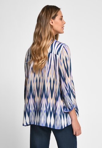 Peter Hahn Blouse in Lila