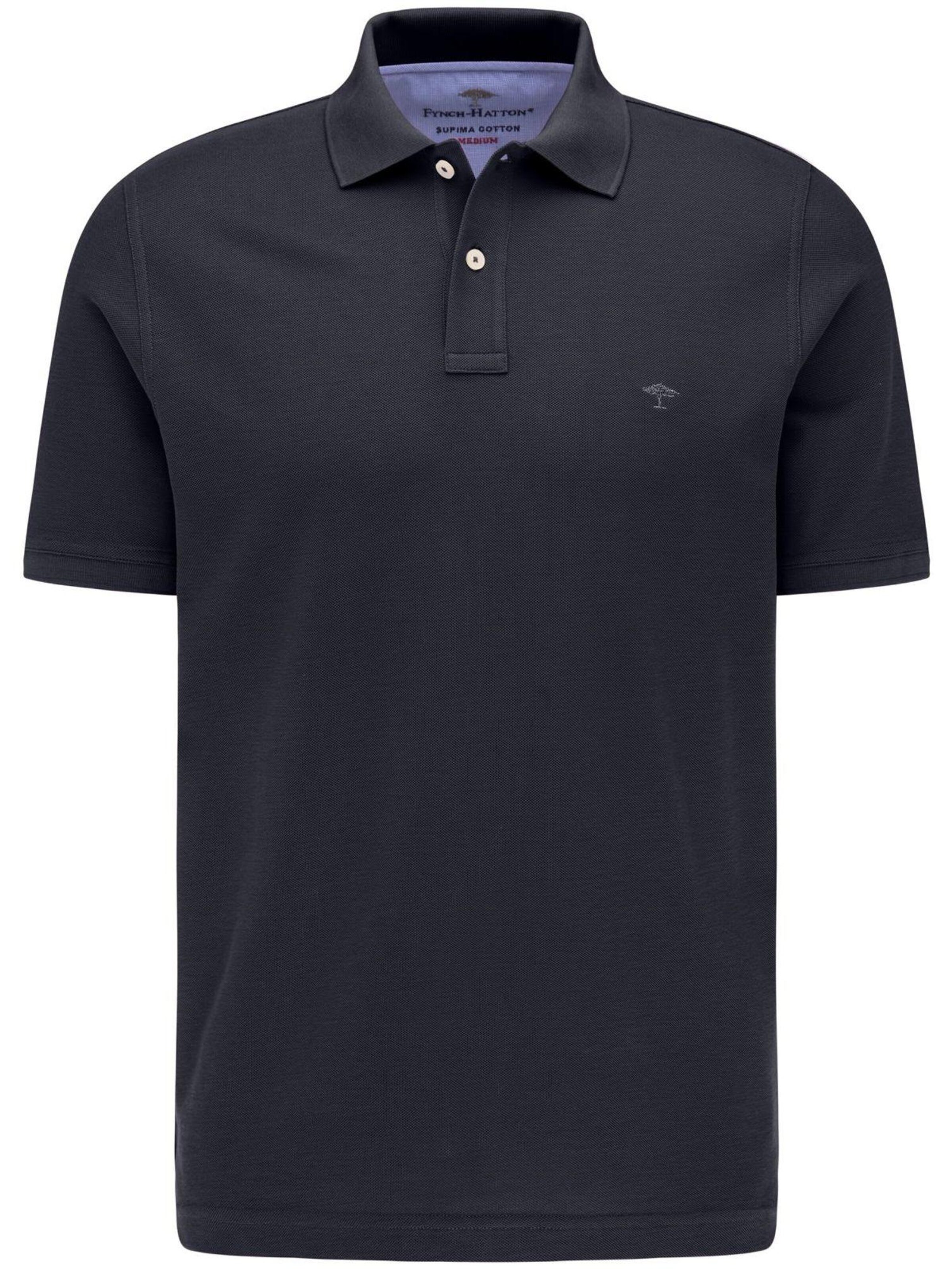 FYNCH-HATTON Shirt 'Fynch Hatton 10001700' in Blue: front