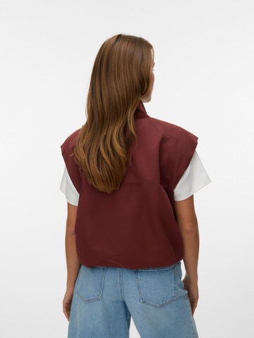 Gilet 'VMKimmie' di VERO MODA in rosso