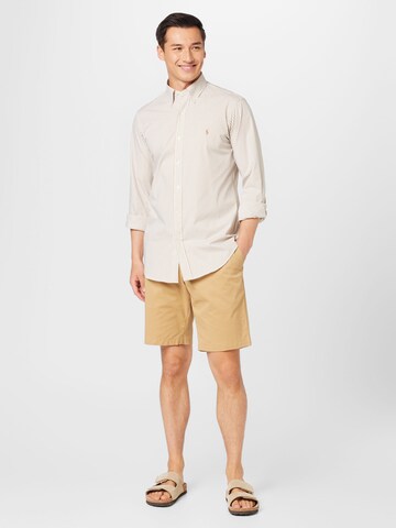 TOMMY HILFIGER Regular Chino trousers 'Harlem 1985' in Beige