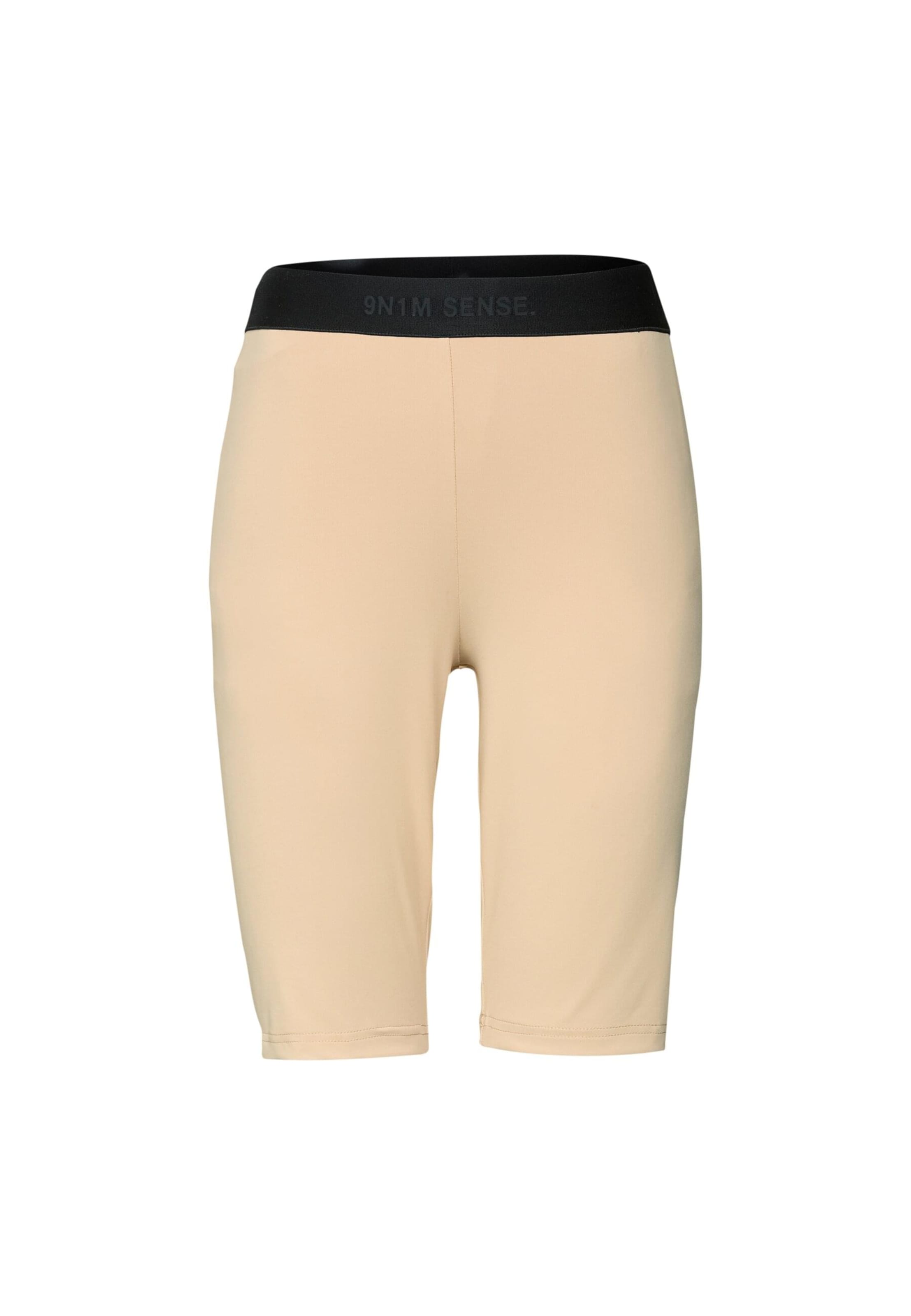 9N1M SENSE Skinny Leggings in Brown: front