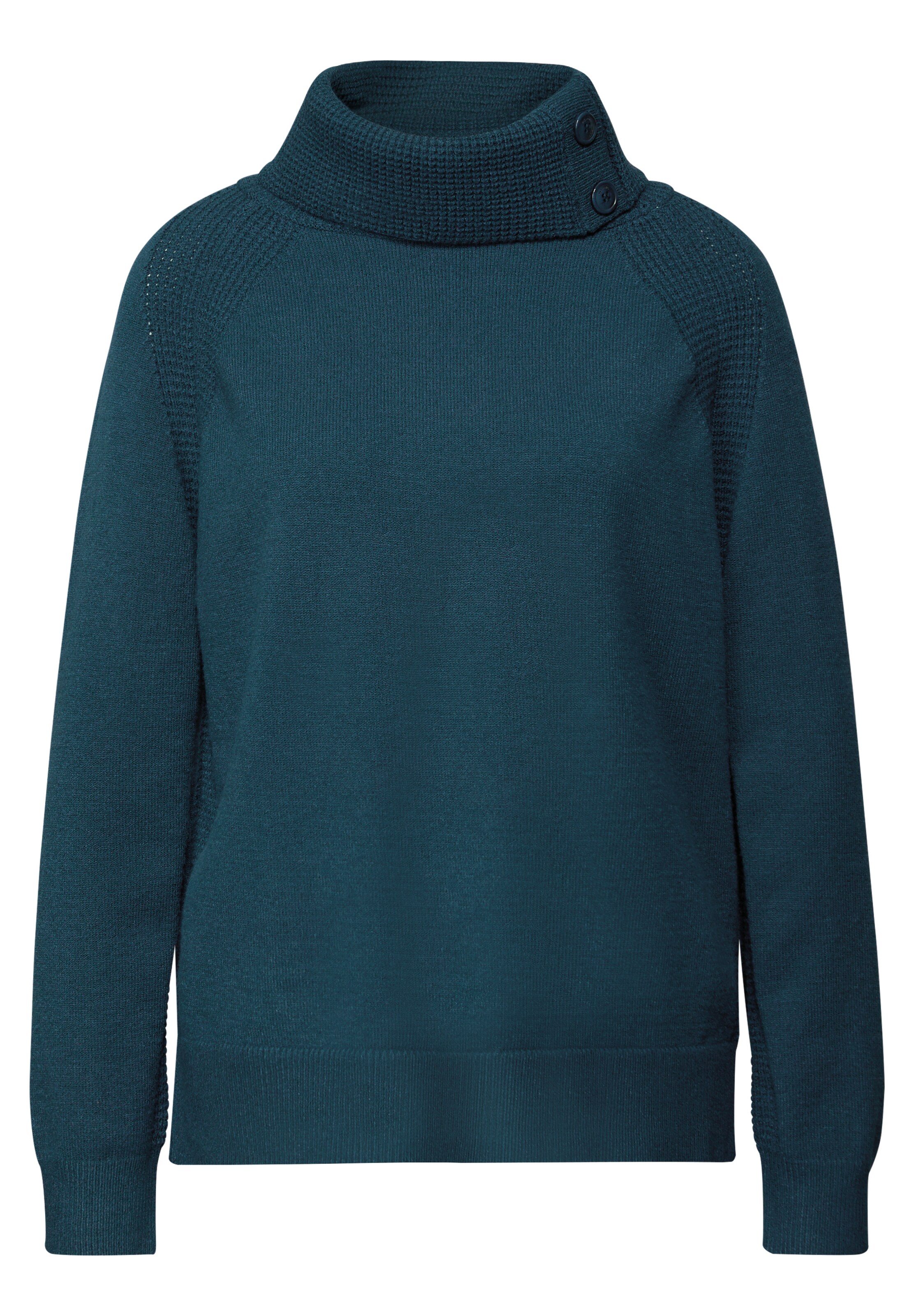 STREET ONE Pullover in Blau: Vorderseite