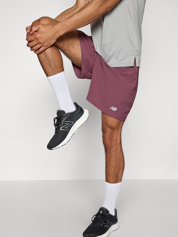 new balance Regular Sportbroek 'Essentials 7' in Lila