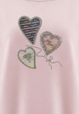 Sweat-shirt MYMO en rose