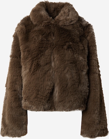 modströmZimska jakna 'Louisa' - smeđa boja: prednji dio