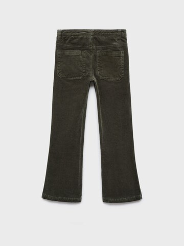 évasé Pantalon 'VELVE' MANGO KIDS en vert