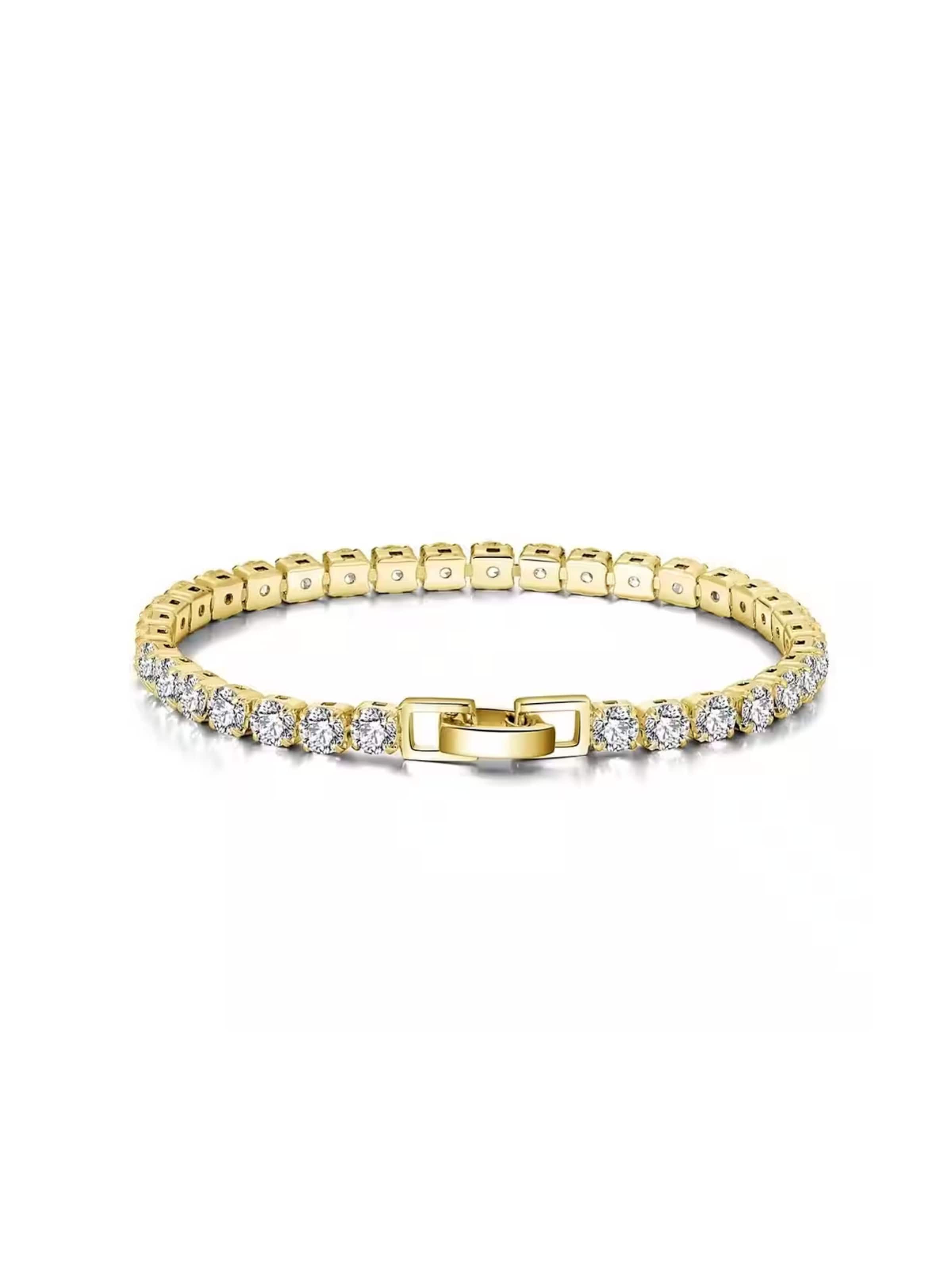 ROUGEMONT Jewellery Bracelet 'Glamouröses' in Gold: front