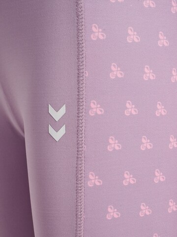 Skinny Leggings Hummel en violet