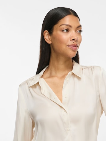VILA Blouse 'SOFIE' in Beige