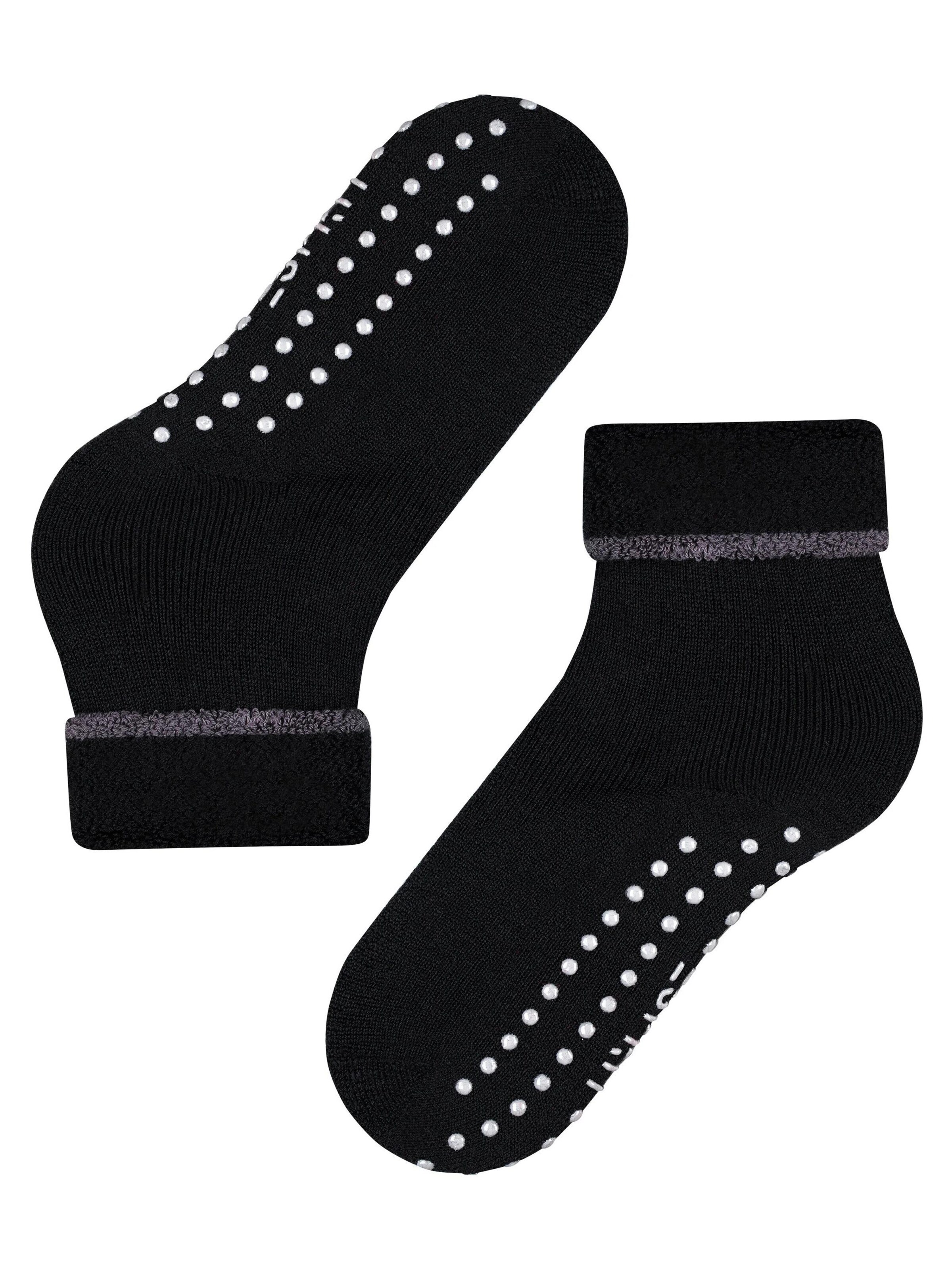 ESPRIT Socks 'Cozy' in Black