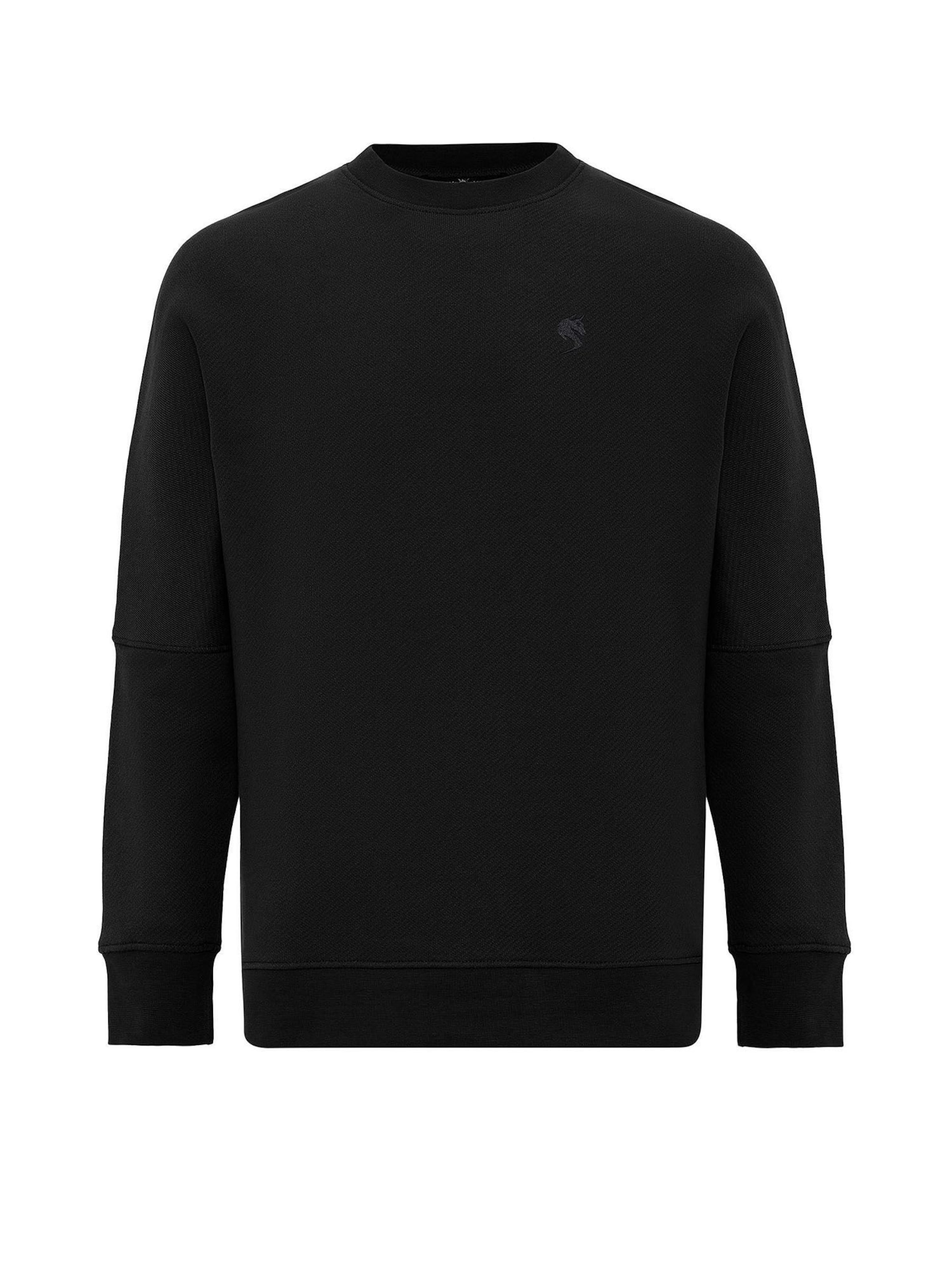 Moxx Paris Mikina - Čierna: predná strana