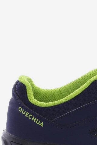Quechua Sneaker 36 in Blau