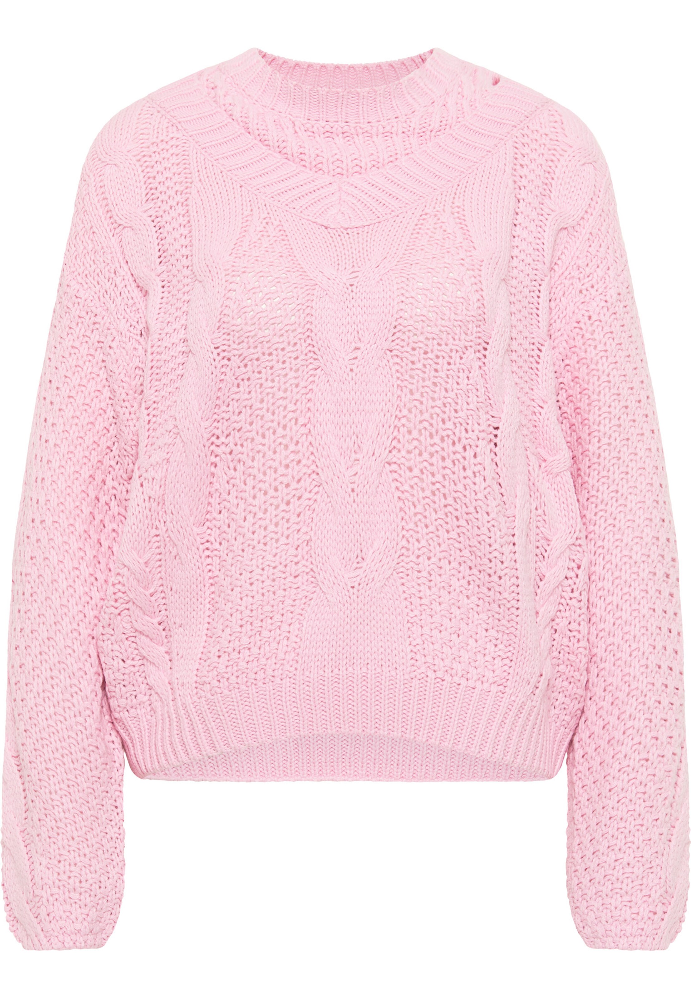 MYMO - Pullover em rosa: frente