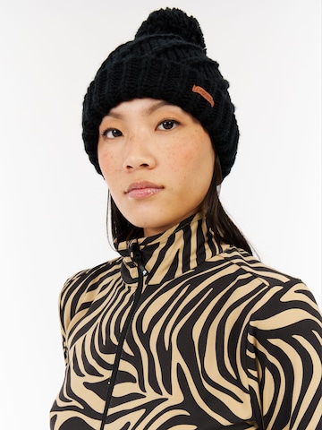 PROTEST Sportsweatshirt 'PRTEsher' in Braun