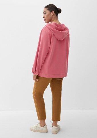 Sweat-shirt TRIANGLE en rose