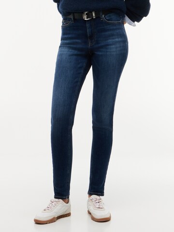 Skinny Jeans 'NORA' di Tommy Jeans in blu: frontale