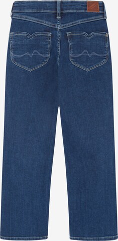 Pepe Jeans tavaline Teksapüksid 'WILLA', värv sinine