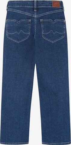 Pepe Jeans - Regular Calças de ganga 'WILLA' em azul