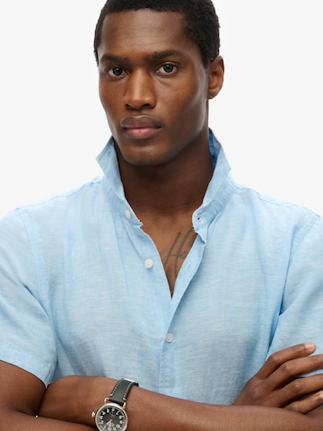 Coupe regular Chemise Superdry en bleu