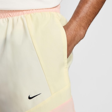 NIKE Regular Sportshorts 'Starting Five' in Beige
