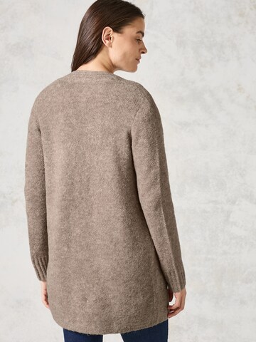CECIL Knit Cardigan in Brown