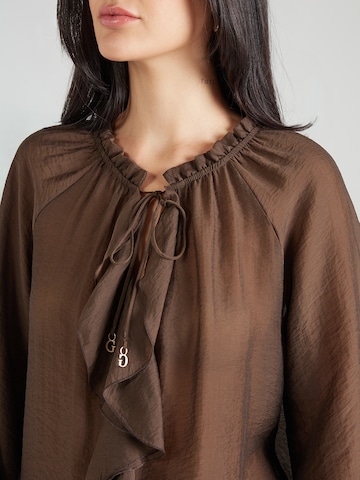 GUESS Blúzka 'MAELYS' - Hnedá