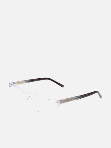 DKNY Sonnenbrille‌‌‌ in Transparent: Vorderseite