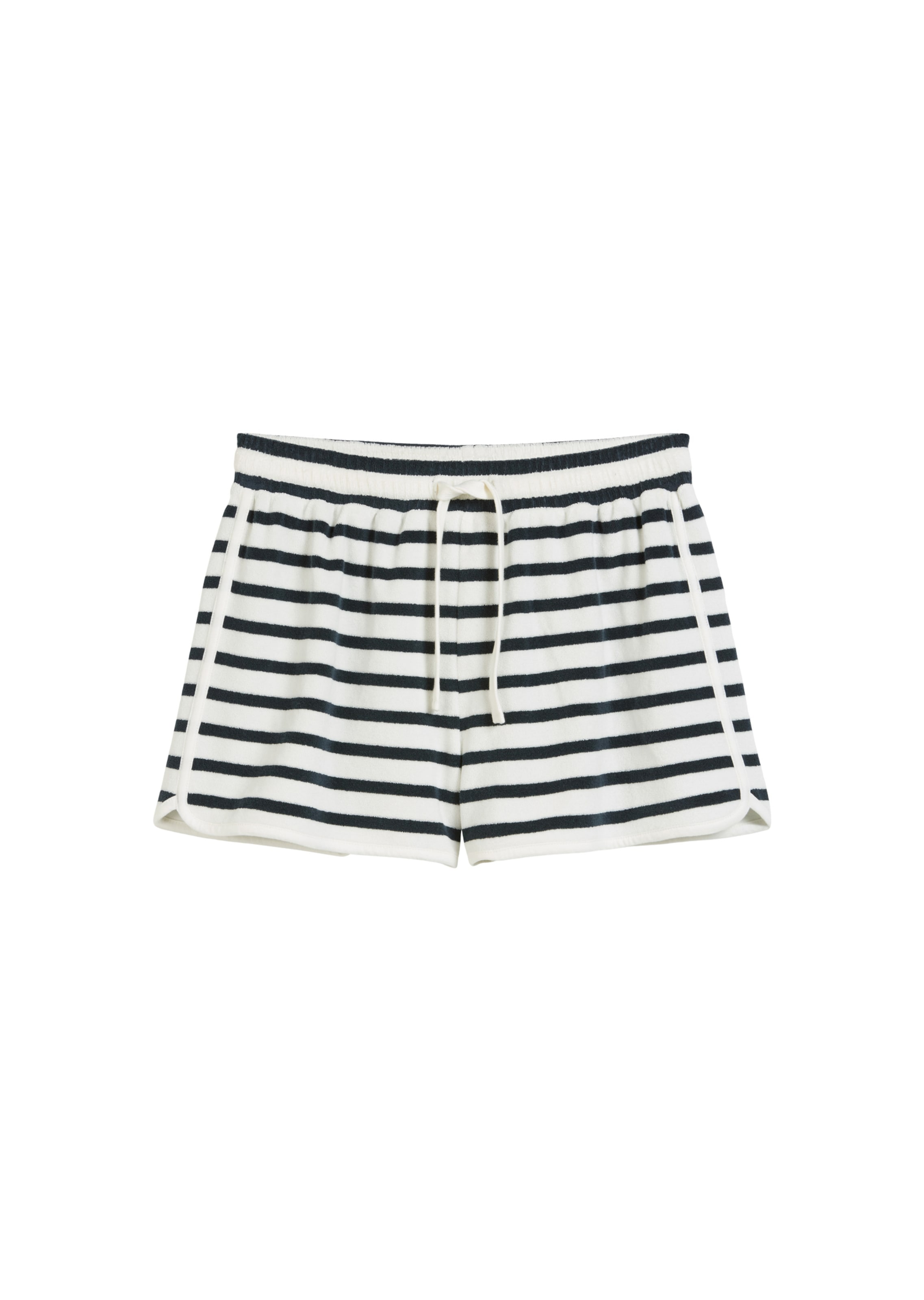 Marc O'Polo Regular Shorts in Blau: Vorderseite