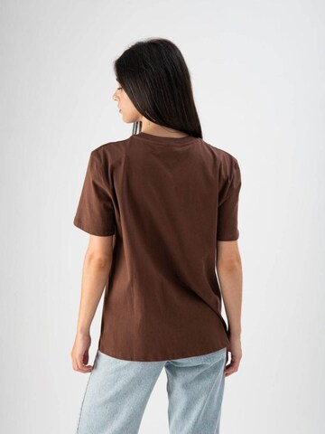 Maglietta di MND in marrone