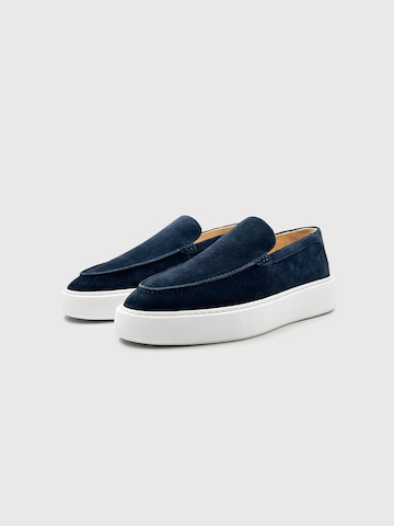 Dutch'D Classic Flats 'Atmos' in Blue
