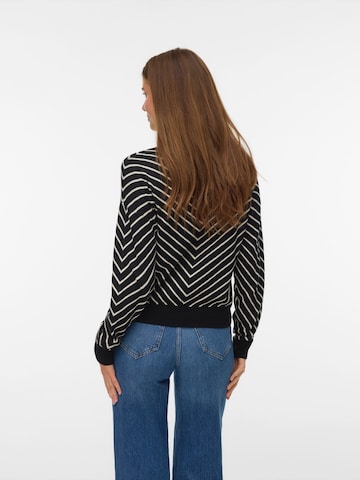 VERO MODA Pulóver 'VMCAPRICORN' - fekete