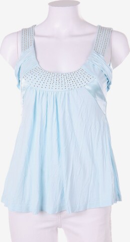 heine Top & Shirt in XS in Blue: front