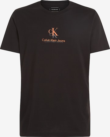Calvin Klein Jeans Shirt in Black: front