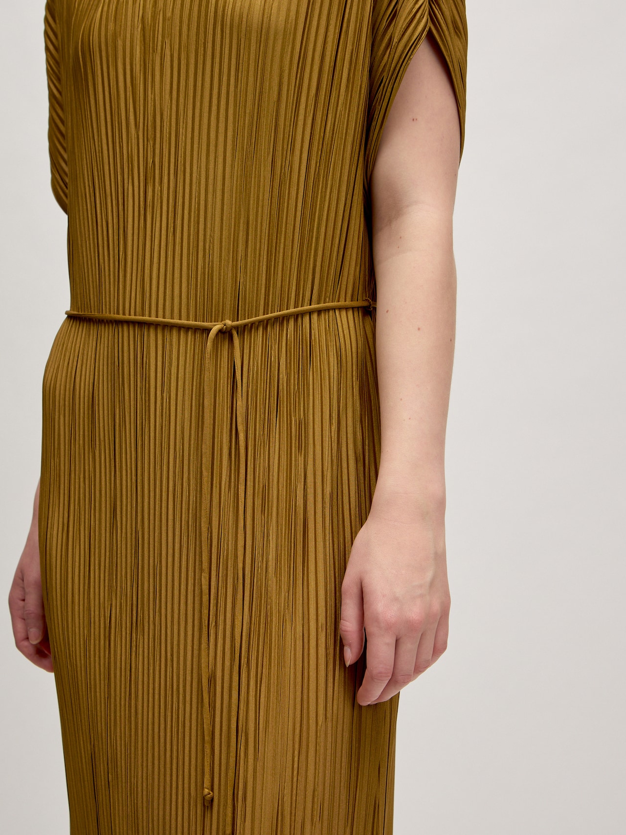 EDITED Produits Robe 'Zanina' marron