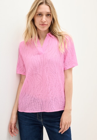 CECIL Bluse in Pink: Vorderseite