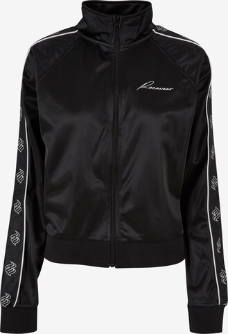 ROCAWEAR Between-Season Jacket in Black: front