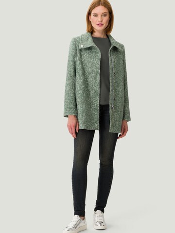 Manteau mi-saison zero en vert