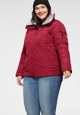 STOY Performance Jacket in Red: front