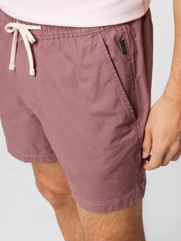 HOLLISTER Regular Trousers in Pink