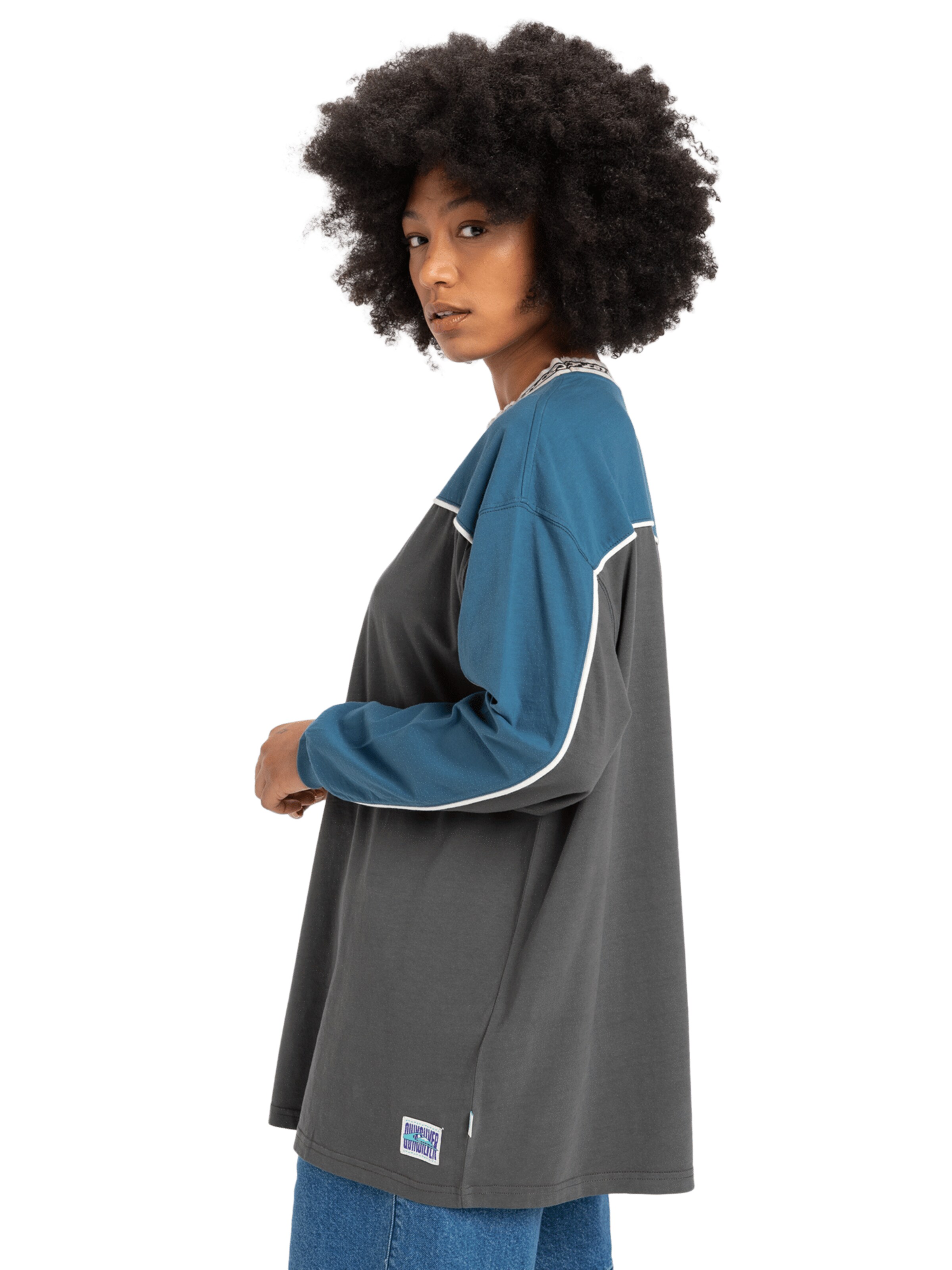 QUIKSILVER Shirt in Grey