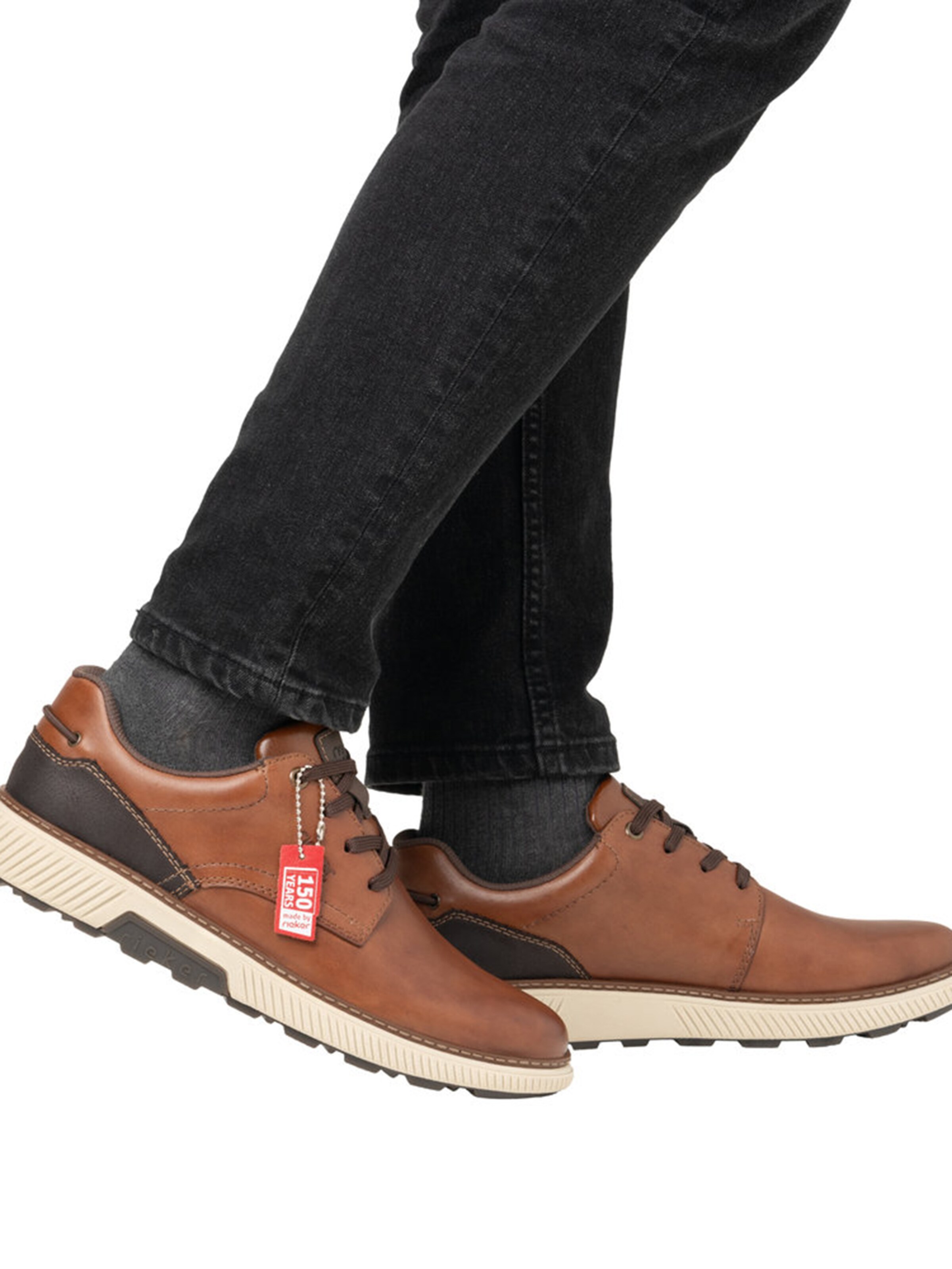 Rieker Sneakers laag 'B3313' in Bruin