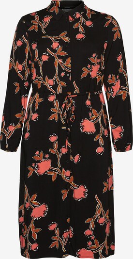 Vero Moda Curve Robe en noir, Vue avec produit